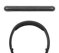 Geekria Imbottitura in pelle proteica compatibile con AKG K450 K451 Q460, fascia di ricambio per cuffie, parte di riparazione (nero)