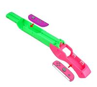 Geekria Impugnatura pistola compatibile con Joy-Con per Nintendo Switch/Switch OLED, Accessorio grip controller per giochi di tiro, Facile da installare, 2 pezzi (Sinistra/Destra)