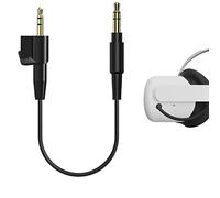 Geekria, kit di conversione Wireless per cuffie Bose AE2 e AE2i, con cavo di collegamento per adattatore e ricevitore Bluetooth, colore: nero