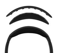 Geekria Lammy, Fascia in velluto compatibile con cuffie Bose QuietComfort 35II Gaming, QC35II/QC35/QC45/QC SE, cinturino di ricambio (nero)