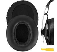 GEEKRIA Momentum over-ear cuffie auricolari di ricambio Pad/orecchio cuscino/coppe/orecchio/cuscinetti di parti di riparazione (nero)