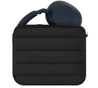 Geekria NOVA - Custodia protettiva per cuffie compatibile con JBL Tour One M3, Bose QC Ultra, Sennheiser PXC 550-II, custodia protettiva da viaggio con vano per cavi, colore nero