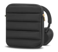 Geekria NOVA - Custodia protettiva per cuffie compatibile con Sony WH-1000XM6, B&O Beoplay H95, Bose QC Ultra II, custodia protettiva da viaggio con vano per cavi, colore nero