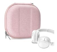 Geekria NOVA On-Ear Custodia per cuffie compatibile con JBL Tune 510BT, Tune 660NC, Tune 560BT, Tune 500BT, Jr 310BT, custodia rigida di ricambio con custodia per cavo (rosa)