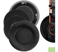 Geekria, padiglioni e cuscinetti auricolari di ricambio per cuffie AKG, K701, K702, Q701, Q702, K601, K612, K712, in velluto