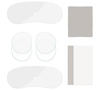 Geekria Pellicola protettiva per lenti compatibile con Pico Neo 4 VR, pellicola protettiva, accessori per occhiali, anello antigraffio che protegge gli occhiali accessori per realtà virtuale