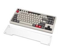 GEEKRIA Poggiapolsi per tastiera acrilico TKL per tastiera da gioco meccanica a 87 tasti con layout 80%. Compatibile con tastiera Razer TKL, tastiera Logitech TKL (opaca)