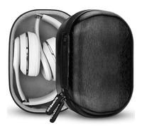 Geekria Pro - Custodia robusta per cuffie, compatibile con Beats Solo Pro/4/3/2, guscio rigido, durevole, protezione multistrato, borsa da viaggio (nero)