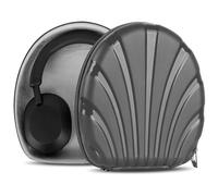 Geekria PRO Custodia robusta per cuffie Sony WH-CH710N, WH-1000XM6, WH-1000XM5, WH-1000XM4, MDR-1AM2, guscio rigido, protezione multistrato, borsa da viaggio (nera)