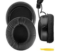 Geekria PRO Imbottiture per cuffie di ricambio extra-spesse, compatibili con Beyerdynamic DT 770/790/797/880/990PRO/990PROX, T5P/T70/T70P/T90, con guida video (Nero)