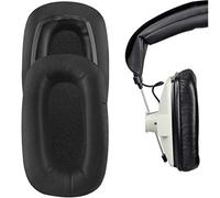 Geekria Protein - Cuscinetti auricolari in pelle per cuffie DT100 DT102 DT108 DT109 DT190 DT150, cuscinetti di ricambio per auricolari/copriauricolari, cuscinetti di ricambio per cuffie