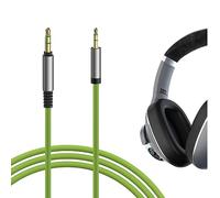 GEEKRIA QuickFit Audio Cavo Compatibile con AKG N60NC, N700NC, N60, Y500, Y50, Y40, Y50BT, Y45BT, N700NC M2, N90Q Cavo, 2.5mm Cavo Stereo Sostitutivo (1.2 m)