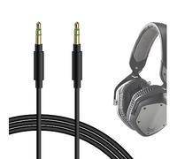 GEEKRIA QuickFit Audio Cavo Compatibile con Master & Dynamic MG20, V-MODA, TREBLAB, SMS Audio, KOSS, HiFiMAN, Grado, Ghostek Cavo, 3.5mm Cavo Stereo Sostitutivo (1.2 m)