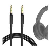 GEEKRIA QuickFit Audio Cavo con Microfono Compatibile con Skullcandy Hesh 3, Hesh 2, Crusher Wireless, Venue, Grind, Crusher Evo, Cassette, Mix Master Cuffie, 3.5mm Cavo Stereo Sostitutivo (1.2 m)