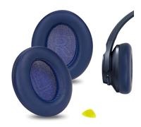 Geekria QuickFit - Cuscinetti auricolari di ricambio compatibili con cuffie Anker Soundcore Life Q20, Q20+, Q20i, Life 2 (non adatti per Life 2 Neo), parti di riparazione (blu)