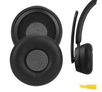 Geekria QuickFit - Cuscinetti auricolari di ricambio compatibili con cuffie Microsoft Modern Wireless/Wireless, parti di riparazione (nero)