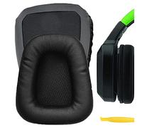 Geekria QuickFit - Cuscinetti auricolari di ricambio compatibili con cuffie Razer Chimaera, Razer Electra Gaming, cuscinetti auricolari, parti di riparazione (nero)