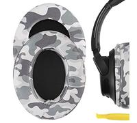 Geekria QuickFit - Cuscinetti auricolari di ricambio compatibili con cuffie Sony WH-CH700N, WH-CH710N, WH-CH720N, colore: mimetico
