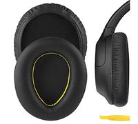 Geekria QuickFit - Cuscinetti auricolari di ricambio compatibili con cuffie Sony WH-CH700N, WH-CH710N WH-CH720N, colore nero