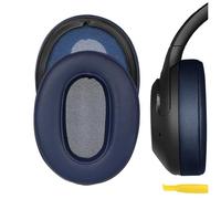 Geekria QuickFit - Cuscinetti auricolari di ricambio compatibili con cuffie Sony WH-XB900N, WH-CH710N, WH-CH720N, WH-RF400, MDR-RF895RK, colore: blu