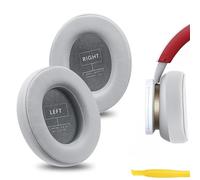 Geekria QuickFit Cuscinetti auricolari di ricambio compatibili con Microsoft Xbox Wireless, auricolari stereo 20th Anniversary Special Edition (Grigio), parti di riparazione