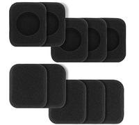 Geekria QuickFit - Cuscinetti auricolari di ricambio in schiuma per cuffie Bang&Olufsen B&O FORM 2, 5 paia