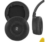 Geekria QuickFit - Cuscinetti auricolari di ricambio in similpelle per cuffie JBL Tune 600 (T600BTNC, 600BTNC)/660 (T660NC, 660NC)/ 670 (T670NC, 670NC)