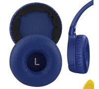 Geekria QuickFit - Cuscinetti auricolari di ricambio in similpelle per cuffie JBL Tune 600 (T600BTNC, 600BTNC)/660 (T660NC, 660NC)/ 670 (T670NC, 670NC)