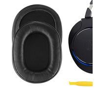 Geekria QuickFit Cuscinetti auricolari di ricambio per Audio-Technica ATH-MSR7/ MSR7NC/ MSR7BK/ MSR7GM/ MSR7B (Nero)