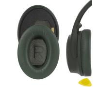 Geekria QuickFit - Cuscinetti auricolari di ricambio per Bose New QuietComfort, QC45, QC35, QC35 ii, QC25, QC15, QC2, AE2, AE2i, AE2w, SoundTrue, SoundLink AE (verde)