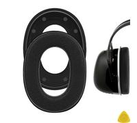 Geekria QuickFit - Cuscinetti auricolari di ricambio per cuffie 3M Peltor X1A-X5A, PROHEAR 037/033, ZOHAN EM042/033, Tactical Sport 100/300/500, ComTac II/III/XP/XPI (nero)
