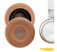 Geekria QuickFit - Cuscinetti auricolari di ricambio per cuffie AKG Y40, Y45, Y45BT, parti di riparazione (marrone)