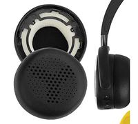 Geekria QuickFit - Cuscinetti auricolari di ricambio per cuffie AKG Y500, parti di riparazione (nero)