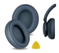 Geekria QuickFit - Cuscinetti auricolari di ricambio per cuffie Anker Soundcore Life Q30, Soundcore by Anker Life Q35, parti di riparazione (blu ossidiana)