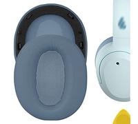 Geekria QuickFit - Cuscinetti auricolari di ricambio per cuffie Edifier W820NB, colore blu