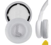 Geekria QuickFit - Cuscinetti auricolari di ricambio per cuffie JBL Live 400BT, parti di riparazione (grigio)