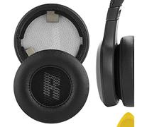 Geekria QuickFit - Cuscinetti auricolari di ricambio per cuffie JBL Live 460NC Wireless On-Ear, parti di riparazione (nero)