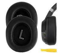 Geekria QuickFit - Cuscinetti auricolari di ricambio per cuffie Razer Kaira Pro, Kaira Pro Halo Infinite Edition, Kaira X, Kaira, colore nero