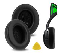 Geekria QuickFit - Cuscinetti auricolari di ricambio per cuffie Razer Kraken V4/V4X/V4Pro/Kitty V2 Pro, Barracuda/BarracudaX, colore: nero