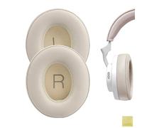 Geekria QuickFit - Cuscinetti auricolari di ricambio per cuffie Shure AONIC 50 Gen 1, Gen 2, parti di riparazione (oro champagne)