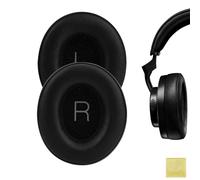 Geekria QuickFit - Cuscinetti auricolari di ricambio per cuffie Shure AONIC 50 Gen 1, Gen 2, parti di riparazione (nero)