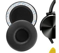 Geekria QuickFit - Cuscinetti auricolari di ricambio per cuffie Sony MDR-XB 450/450AP/550AP/650BT, WH-XB700, colore nero