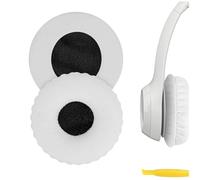 GEEKRIA QuickFit Cuscinetti Auricolari di Ricambio per Logitech H390, H600, H609 Cuscinetti Auricolari per Cuffie, Cuscinetti Auricolari per Cuffie, Parti di Riparazione del Copri Coppe (Bianco)