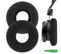 GEEKRIA QuickFit Cuscinetti auricolari in schiuma per cuffie GRADO SR60, SR80, SR125, SR225, M1, M2, cuscinetti auricolari di ricambio/padiglioni auricolari/copri orecchie