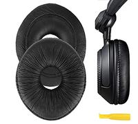 GEEKRIA QuickFit Padiglioni Auricolari in Similpelle per Panasonic Technics RP-DJ1200, RP-DJ1205, Cuffie RP-DJ1210, Cuscinetti Auricolari di Ricambio/padiglioni Auricolari/Copri Orecchie