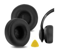 Geekria QuickFit Protein - Cuscinetti auricolari di ricambio per cuffie JBL Everest 300, V300BT, cuscinetti per auricolari, cuscinetti per auricolari, parti di riparazione (nero)