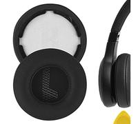 Geekria QuickFit Protein - Cuscinetti auricolari di ricambio per cuffie JBL LIVE 400BT (nero)