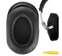 Geekria QuickFit Protein - Cuscinetti auricolari di ricambio per cuffie Sony MDR-Z1000 ZX1000, parti di riparazione (nero)