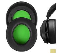 GEEKRIA QuickFit Protein - Cuscinetti auricolari in pelle per cuffie Razer Kraken Pro V2, 7.1 V2, 7.1 Chroma V2, Kraken Pro V2 Pewdiepie/Stormtrooper Edition, cuscinetti auricolari/auricolari