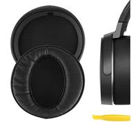 GEEKRIA QuickFit Protein - Cuscinetti auricolari in pelle per cuffie S0NY MDR-XB950BT MDR-XB950B1 MDR-XB950/H, cuscinetti di ricambio per auricolari/auricolari, parti di riparazione (nero)